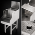 Thumbnail image #3 for Eagle Group Spec-Bar Underbar Freestanding Blender Station with 12