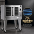 Thumbnail image #3 for Southbend Platinum Single-Deck Gas Convection Oven, Bakery Depth, Touch Controls, Dependent Doors, 90,000 BTU