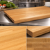 Thumbnail image #3 for John Boos Appalachian Red Oak Blended Rail Edge Grain Kitchen Countertop, 144 x 25 x 1-1/2 Inch