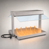 Thumbnail image #3 for BK Resources 304 Stainless Steel Heated Base Buffet Warmer with Sneeze Guards and Display Light
