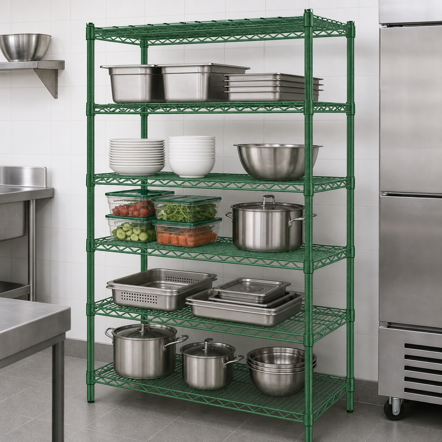Five-Tier Configuration