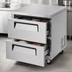 Thumbnail image #3 for Turbo Air Super Deluxe Two-Drawer Undercounter Freezer, 27-1/2
