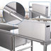 Thumbnail image #3 for John Boos 48-Inch Single Stainless Steel Speed Rail Locking Cover