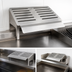 Thumbnail image #3 for BK Resources GrillCook Pro Large 18-Inch Stainless Steel Universal Upright Prep Shelf Stand