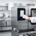 Thumbnail image #2 for Convotherm K12 C4 ET 6.20 GS-N DD Maxx Pro Full-Size Gas Boilerless Combi Oven/Steamer School Package with Stand