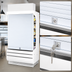 Thumbnail image #3 for Turbo Air SCM-50W Locking White Hard Plastic Security Cover for TOM-50W-N