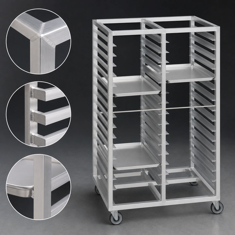 All-Welded Aluminum Construction