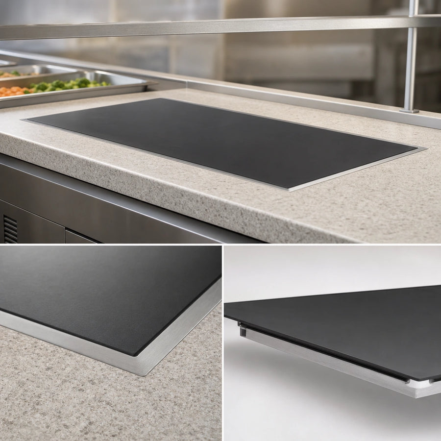 Built-In Flush Top Design