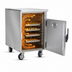 Thumbnail image #3 for FWE Half-Size Cook-Hold Mobile Cabinet with Low Air Circulation, 6 Sheet Pan Capacity
