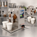Thumbnail image #4 for Omcan USA Double Spindle Drink Shaking Machine with Double Cup Holder