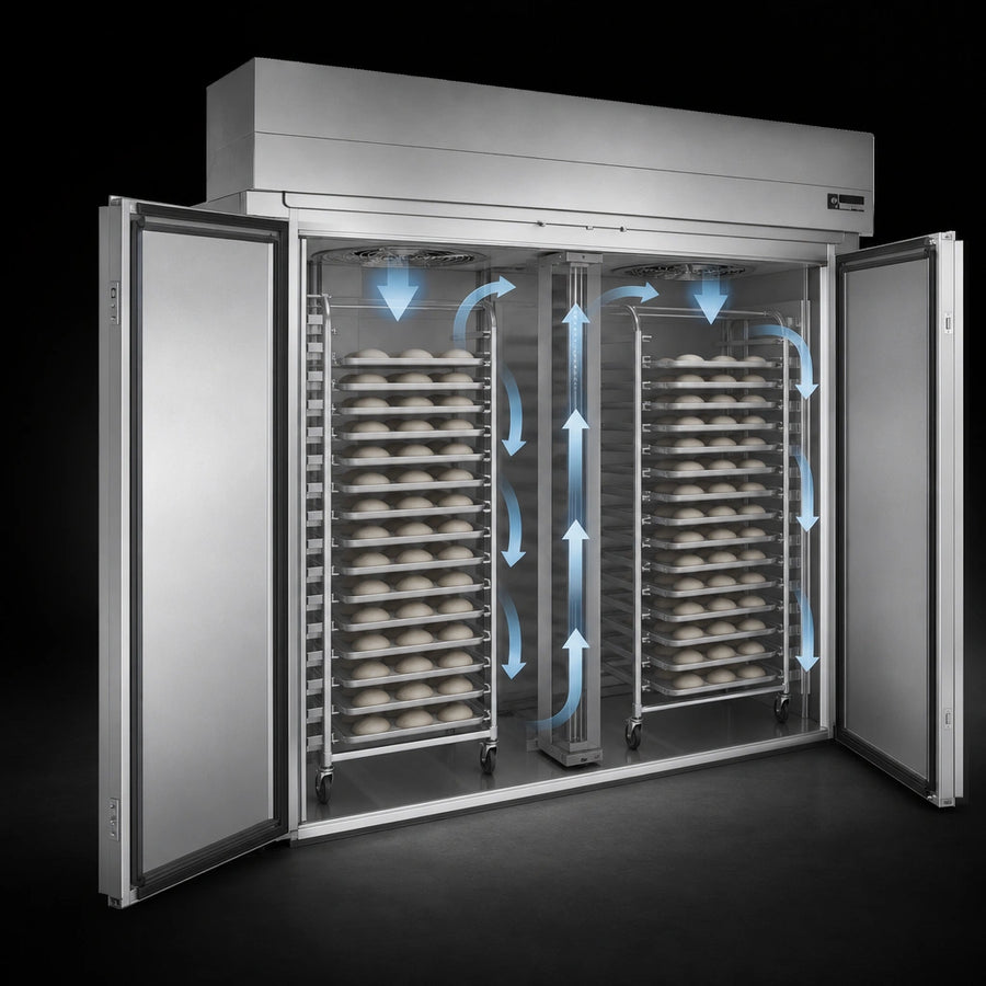 Patented Air Flow System