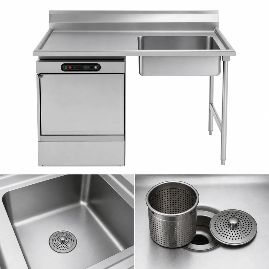 Integrated Pre-Rinse Sink