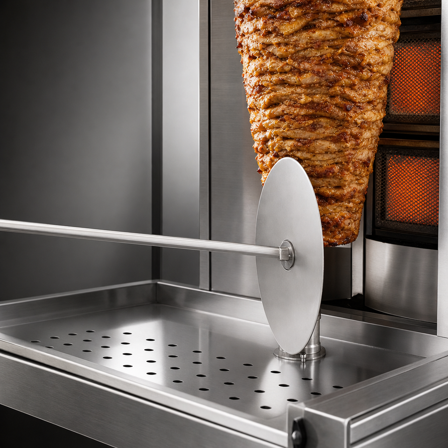 Vertical Broiler Accessory