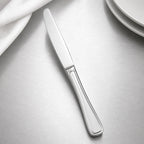 Thumbnail image #4 for Winco Oxford 0033-08 Dinner Knife, 9-5/8-Inch, Extra Heavy Weight, 18/8 Stainless Steel, Mirror Finish Case of 15