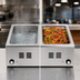 Thumbnail image #3 for Eagle Group RedHots Single-Compartment Countertop Electric Food Warmer, 12 x 20-Inch Pan Opening, Wet/Dry, 240V