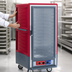 Thumbnail image #3 for Metro C5 Insulation Armour 3 Series 3/4 Height Mobile Heated Holding and Proofing Cabinet with Clear Polycarbonate Door, 120V, 1440W