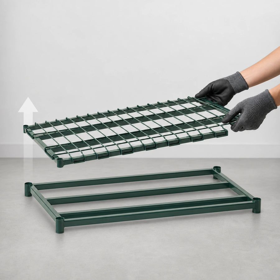 Lift-Off Wire Deck