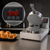 Thumbnail image #3 for Nemco 7030A-240 Single 7-Inch Countertop Waffle Cone Baker, 240V, Digital Controls