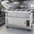 Thumbnail image #3 for Thurmaduke EP-5-CBSS 5-Well Full-Size Electric Portable Hot Food Steamtable
