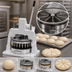 Thumbnail image #3 for BakeryXpress 9-Piece Manual Countertop Dough Divider