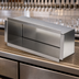 Thumbnail image #3 for Micro Matic Commercial Beer Dispenser Shadow Box Short Sleeve Tower Part, 14-Inch W x 5-Inch H, 4-Inch Sleeve, Galvanized
