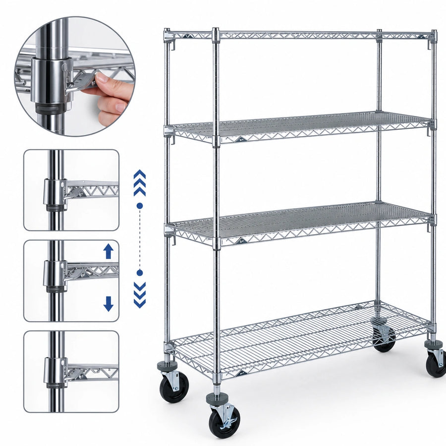 Adjustable Shelf Design