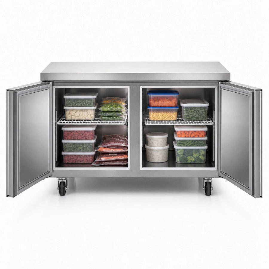 Two-Section Cabinet