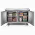 Thumbnail image #3 for Delfield 4560NP Two-Section Worktop/Undercounter Freezer with 2 Solid Doors