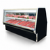 Thumbnail image #3 for Howard-McCray 34E Series 52-1/2 Inch Red Meat Service Case, Straight Glass Front, Self-Contained Refrigeration