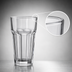 Thumbnail image #3 for Anchor Hocking New Orleans 12 oz Cooler Glass, Rim-Tempered, Clear, Stemless