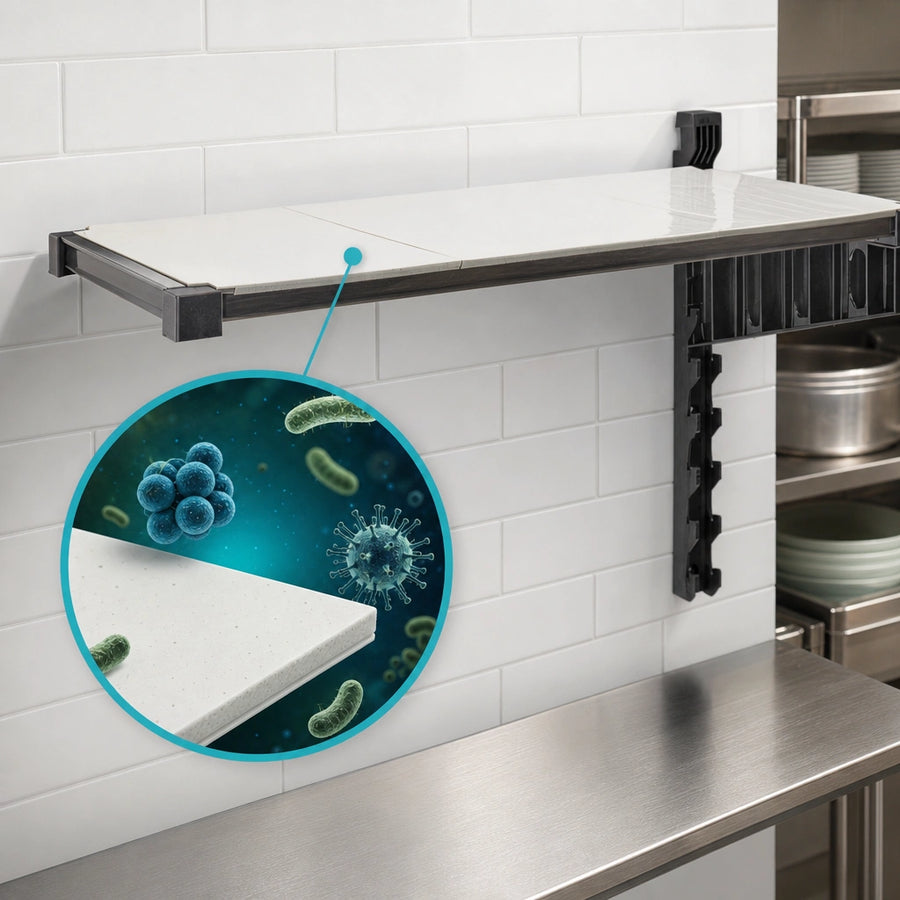 CamGuard Antimicrobial Shelf Plates
