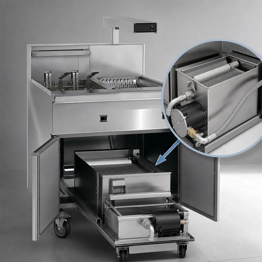 Built-In Filter System