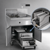Thumbnail image #3 for Imperial Electric Floor Fryer with Built-In Filter System, Dump Station, and 75 lb. Capacity