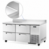 Thumbnail image #3 for True Spec Series Two-Section Deep Worktop Refrigerator with 4 Drawers, 67-1/4-Inch Wide