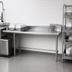 Thumbnail image #3 for John Boos Pro-Bowl 132-Inch Straight Clean Dishtable, Left-to-Right Operation, 14-Gauge 300-Series Stainless Steel