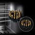 Thumbnail image #3 for Vertical Shield Tip Burner, 18 Tip, Propane Gas, 62,000 BTU