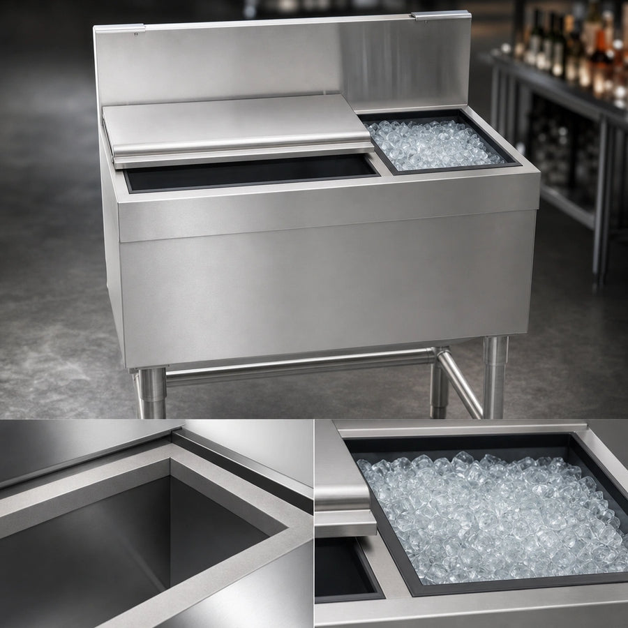 Insulated Ice Bin