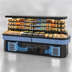 Thumbnail image #3 for Federal Industries Islands IMSS120SC-3 Refrigerated Self-Serve Island Merchandiser, 120.5
