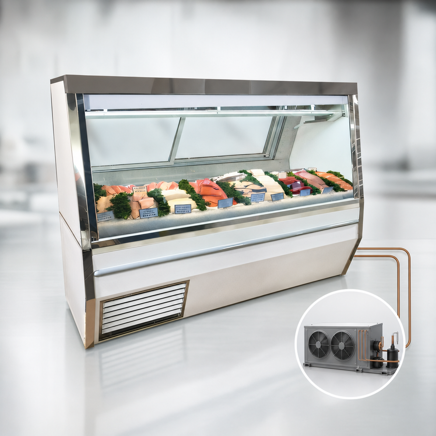 Remote Refrigeration Ready