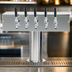 Thumbnail image #3 for Micro Matic USA T-Style 5-Faucet Countertop Air-Cooled Draft Beer Tower, Polished Stainless Steel