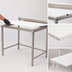 Thumbnail image #3 for Eagle Group 36-Inch x 24-Inch Poly Top Boning Table with Stainless Steel Base