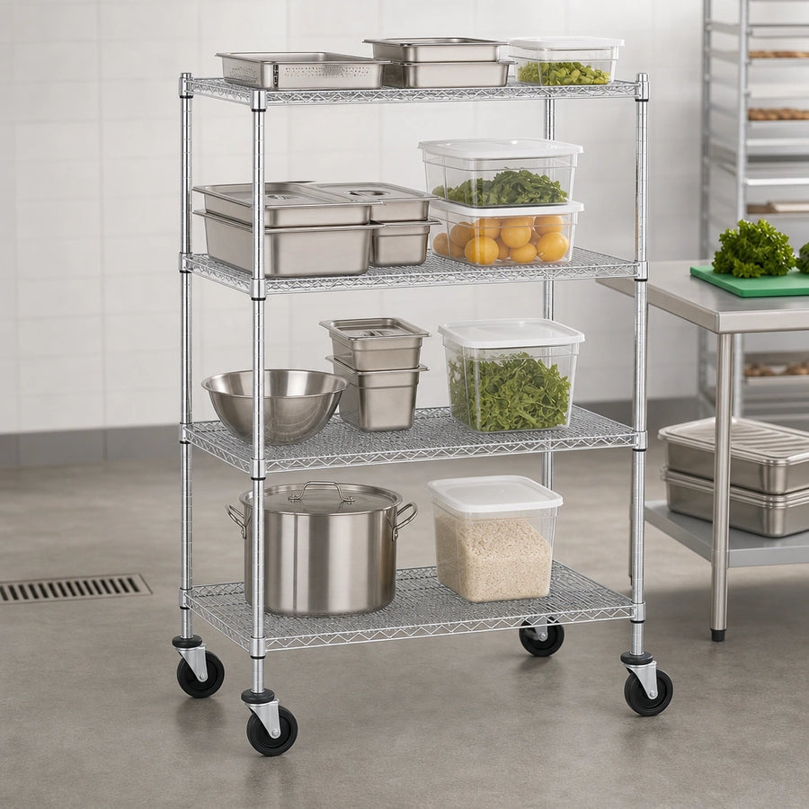 Four-Shelf Design