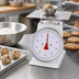 Thumbnail image #3 for Crestware Portion Control Food Scale, 1 lb. x 1/8 oz., 6-Inch Dial, Stainless Steel Platform