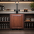 Thumbnail image #3 for 24-Inch Built-In Undercounter Floating Tap Cold Brew Kegerator with Dual Tap and Panel-Ready Door