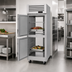 Thumbnail image #3 for Turbo Air PRO Series Pass-Thru Heated Holding Cabinet, 1 Section, 26 Cu. Ft., 4 Half Doors