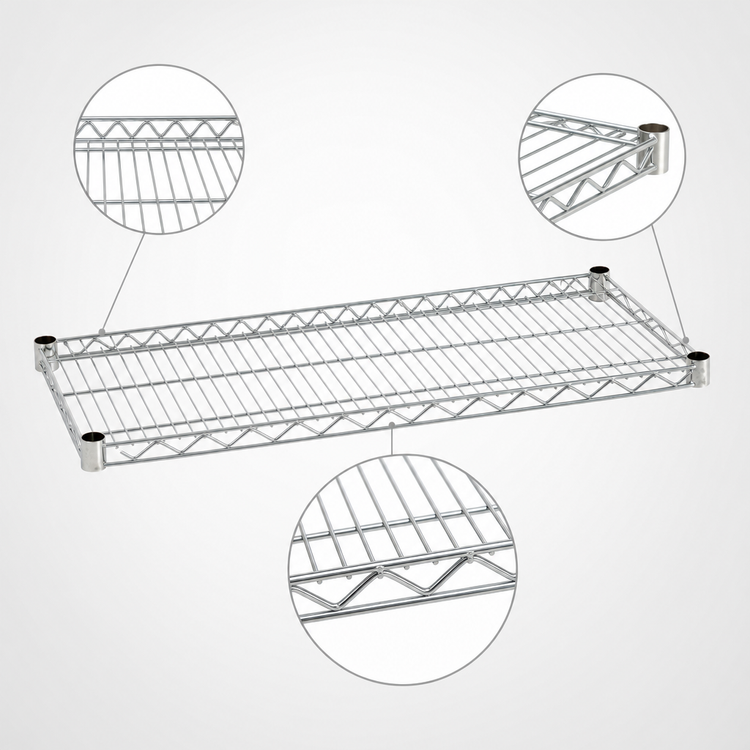 Product image #3 for EAGLEbrite Zinc 60-Inch x 36-Inch QuadTruss Wire Shelf