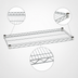 Thumbnail image #3 for EAGLEbrite Zinc 60-Inch x 36-Inch QuadTruss Wire Shelf