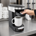 Thumbnail image #3 for Hamilton Beach Commercial Front-Loading Single Cup Pod Coffee Maker