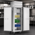 Thumbnail image #3 for Beverage-Air Horizon Series Top Mount Pass-Thru Warming Cabinet, 1 Section, 2 Solid Doors, 21.17 Cu. Ft.