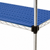Thumbnail image #3 for QuadPlus Solid Blue Polymer Shelf Mat with Quad-Adjust Wire Frame, 54 x 24 Inches